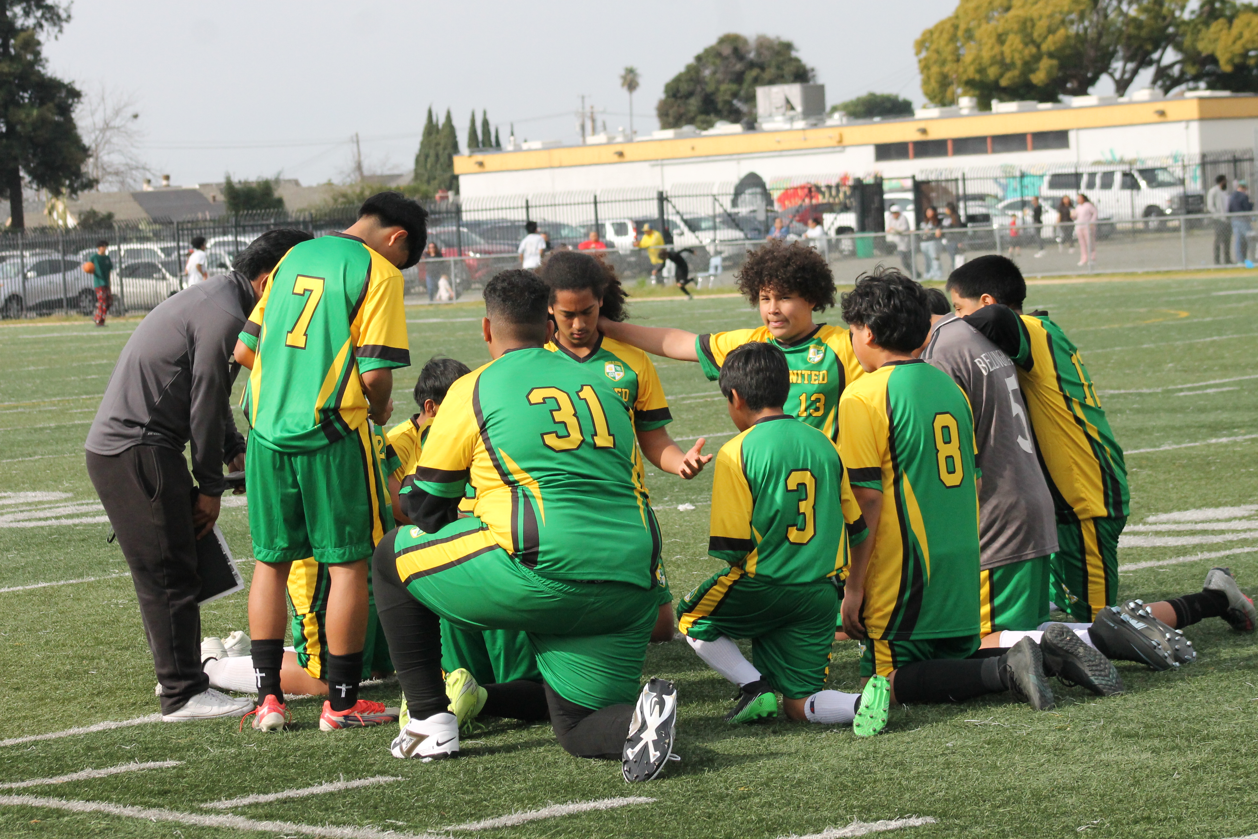 Frick United  Vs Rancophone