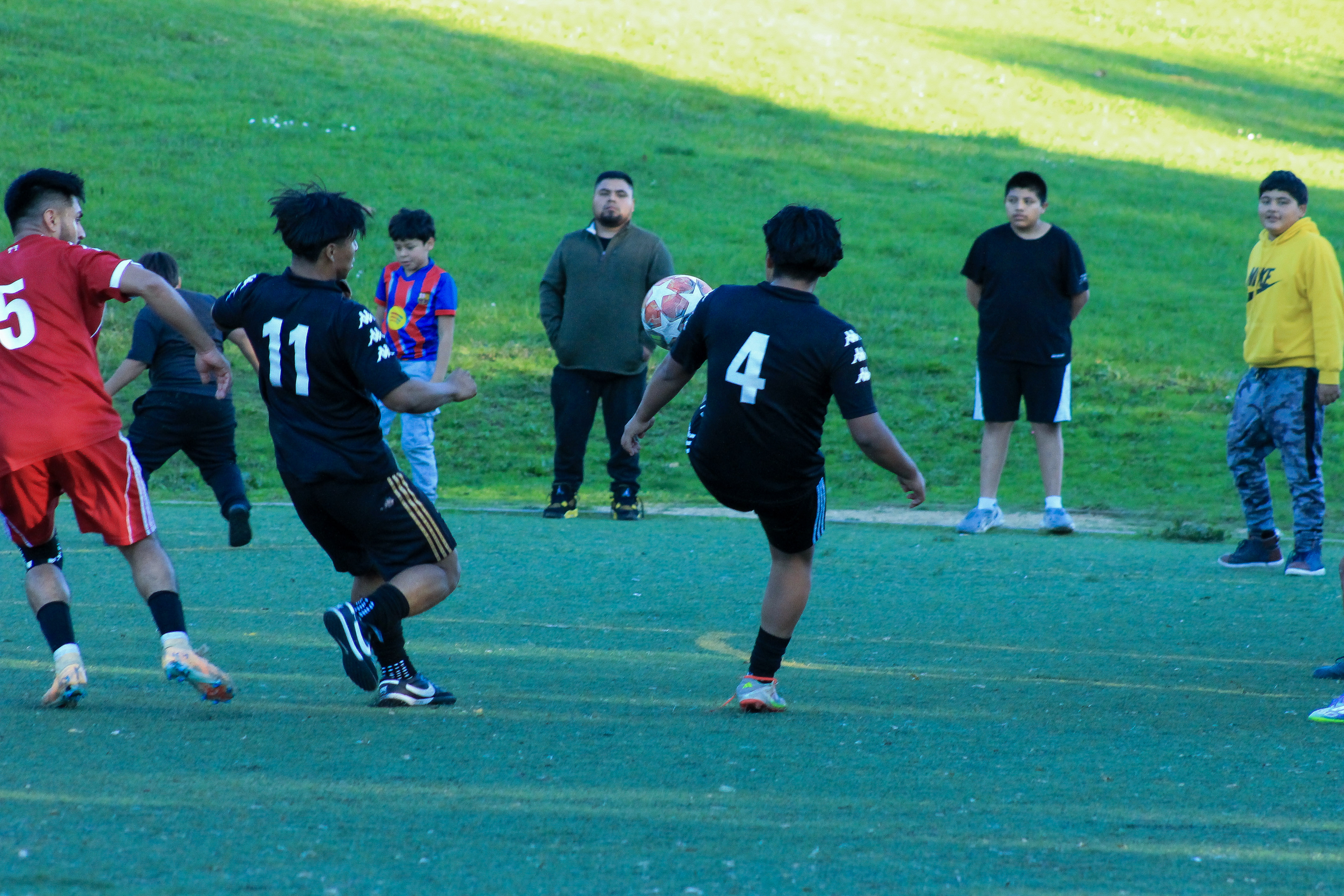 San Antonio Soccer Players