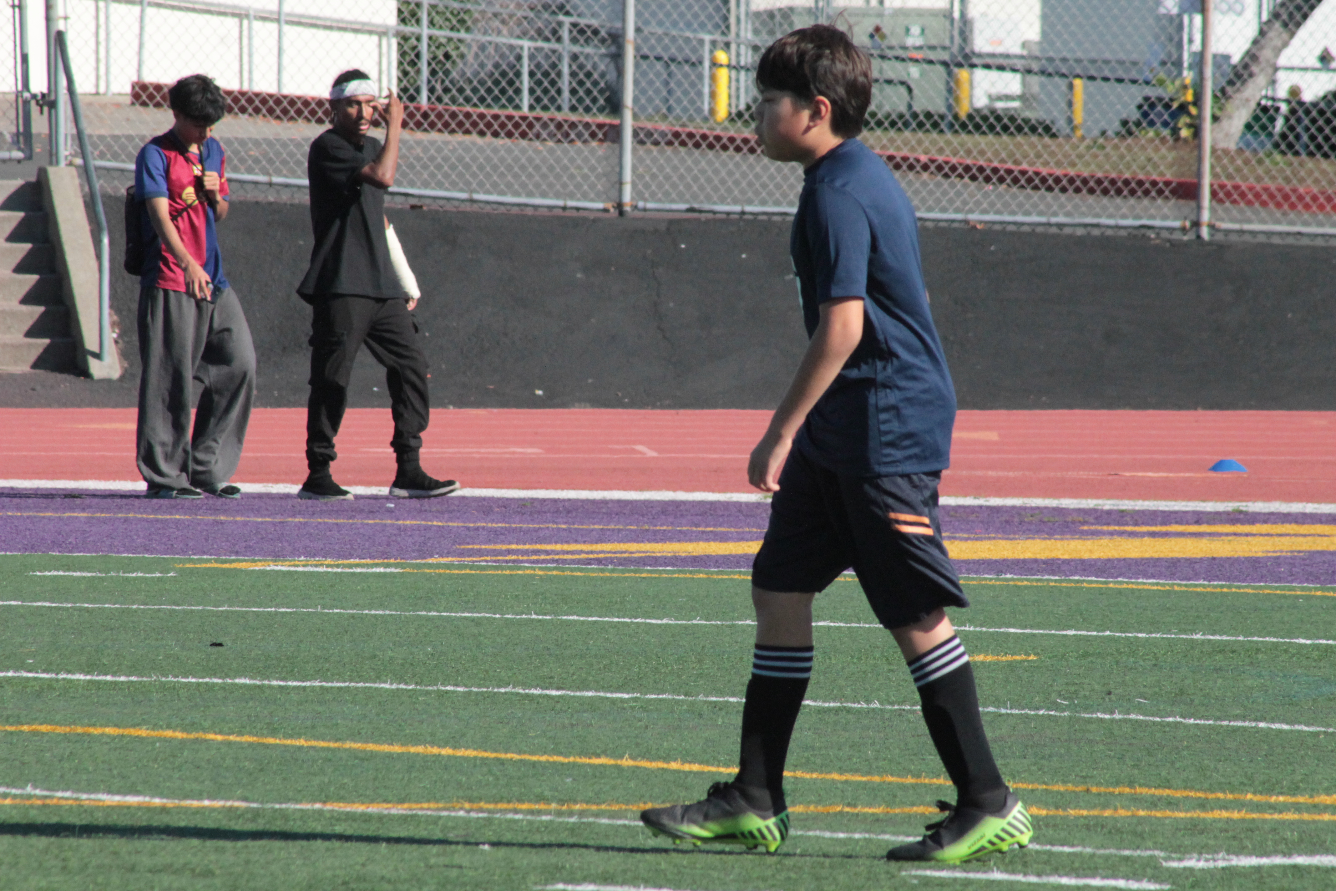 Soccer without borders --U15