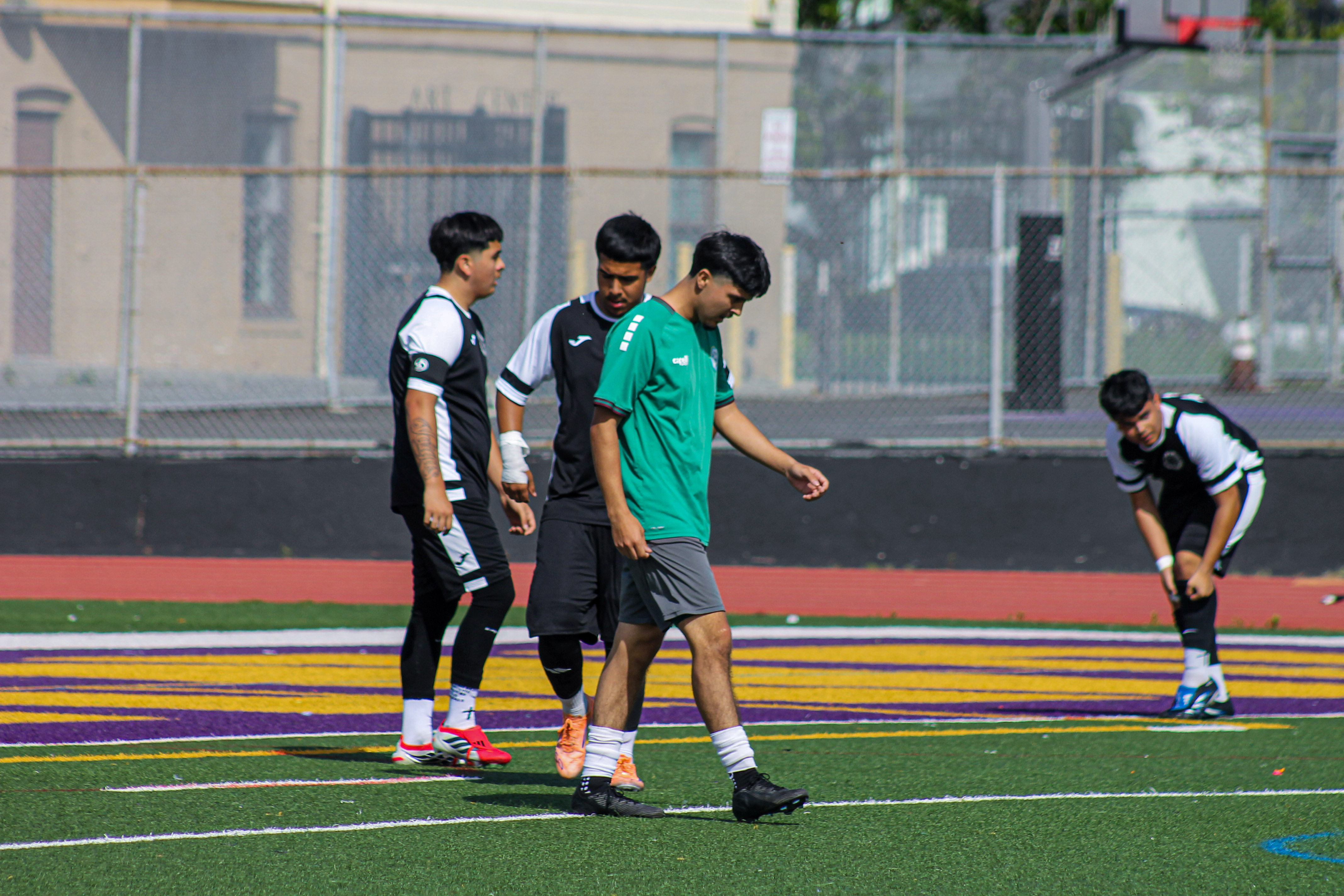 SWB Oakland High VS San Pablo United