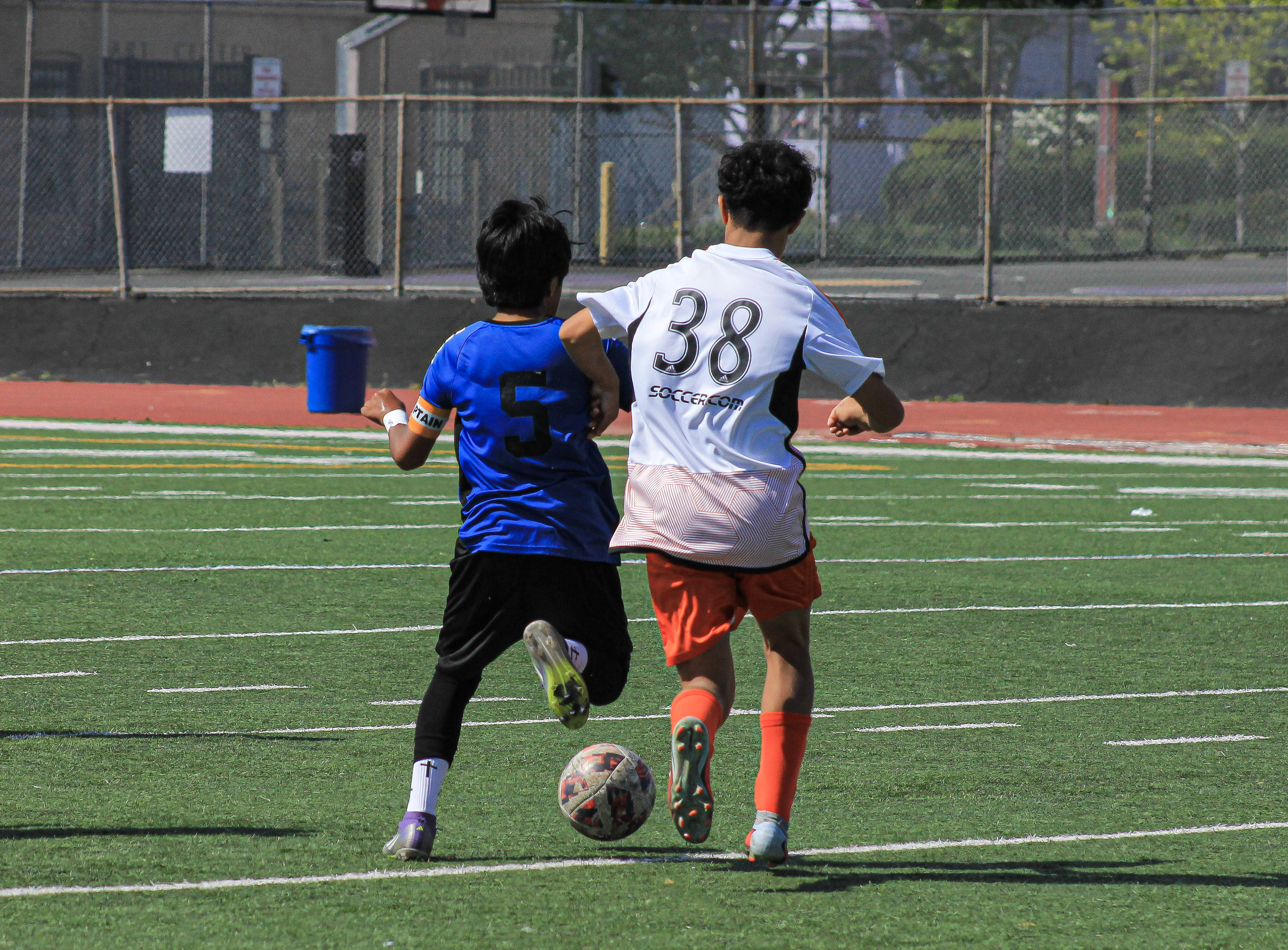 SWB "2011" VS Newark Fc
