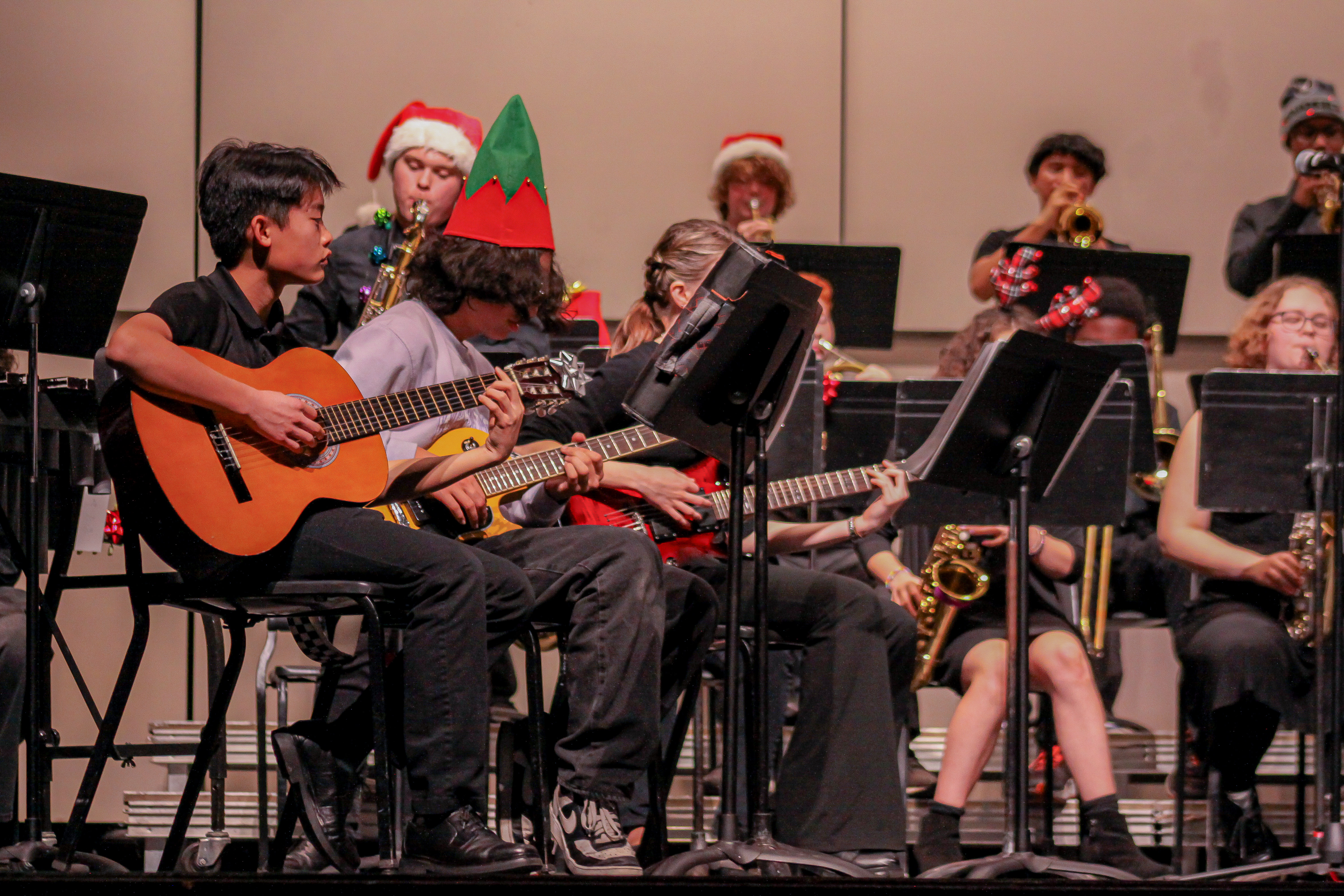 Skyline high school preferments moments captured by JONYSPORTS