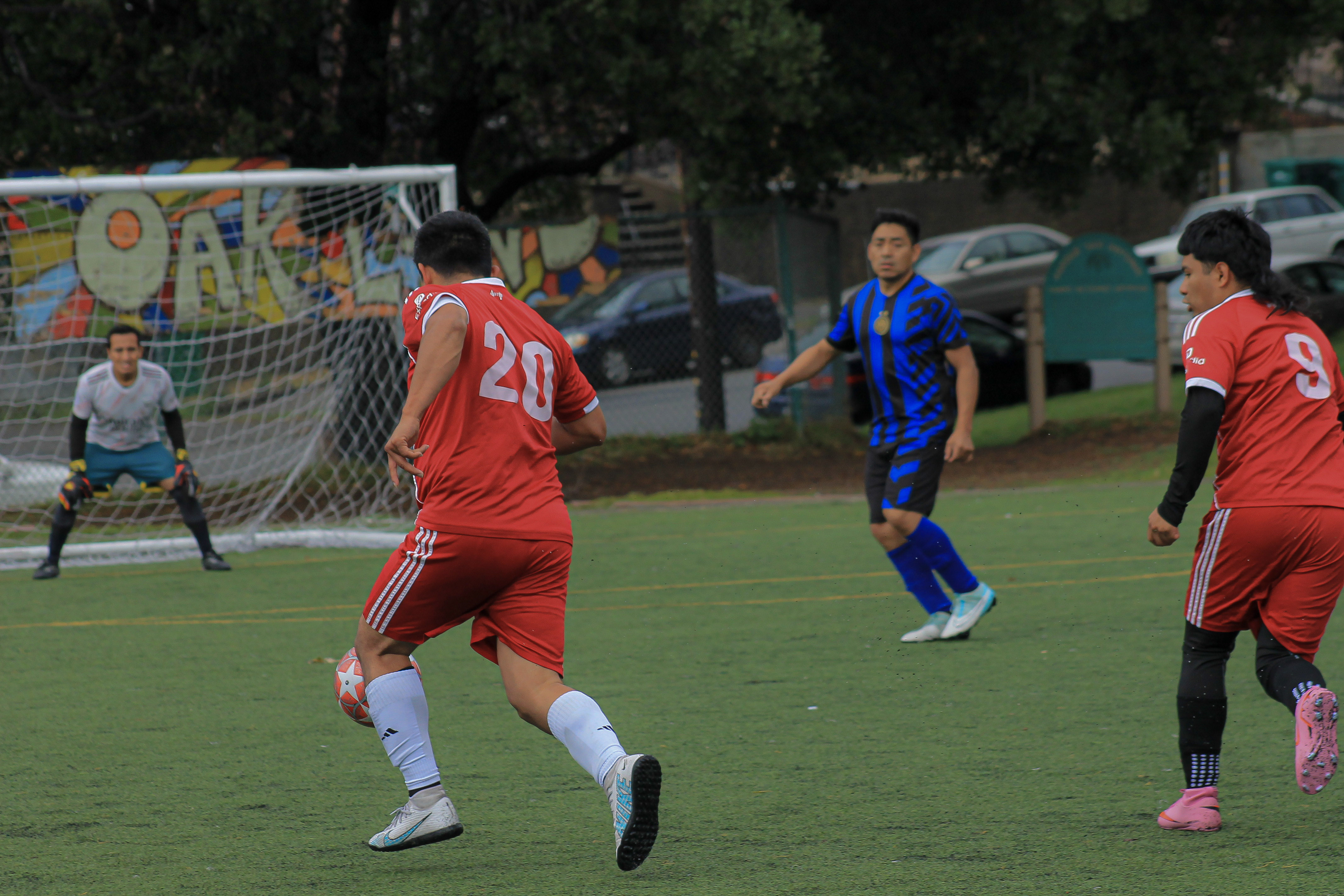 Sunday league " San Antonio Park"