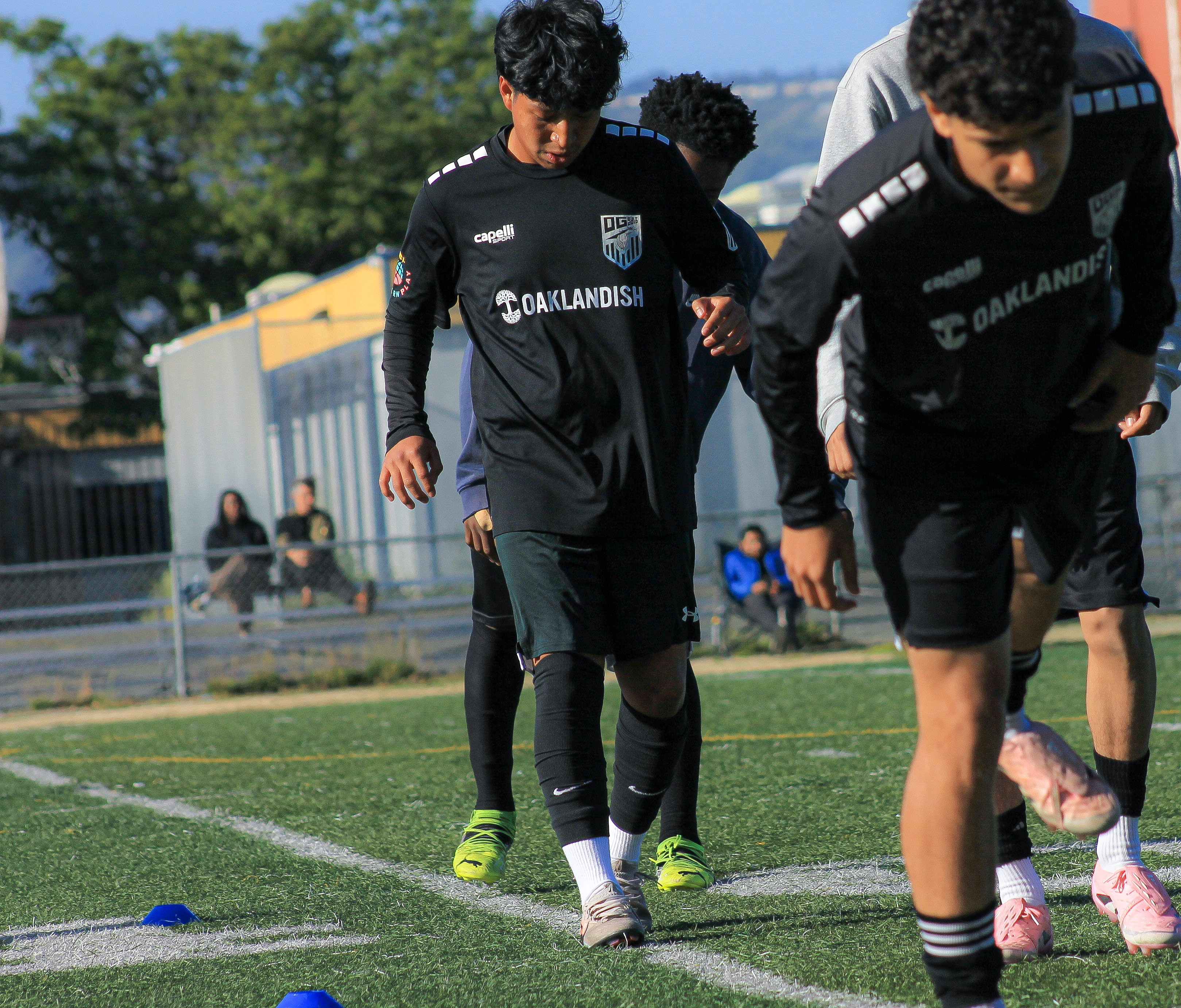 Oakland Genesis Soccer team