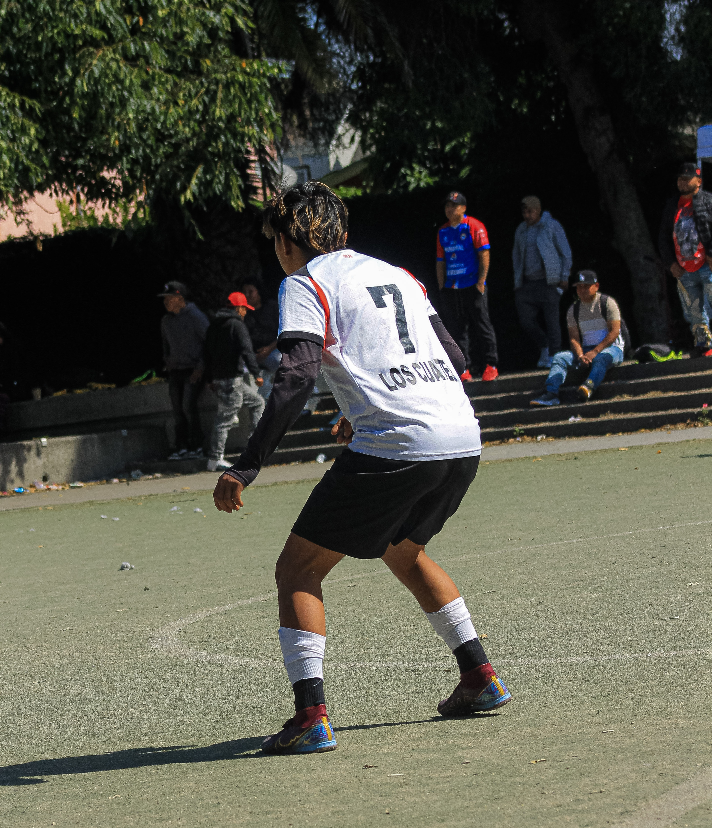 Elias ((soccer player of "LOS CUATES " Sunday league)