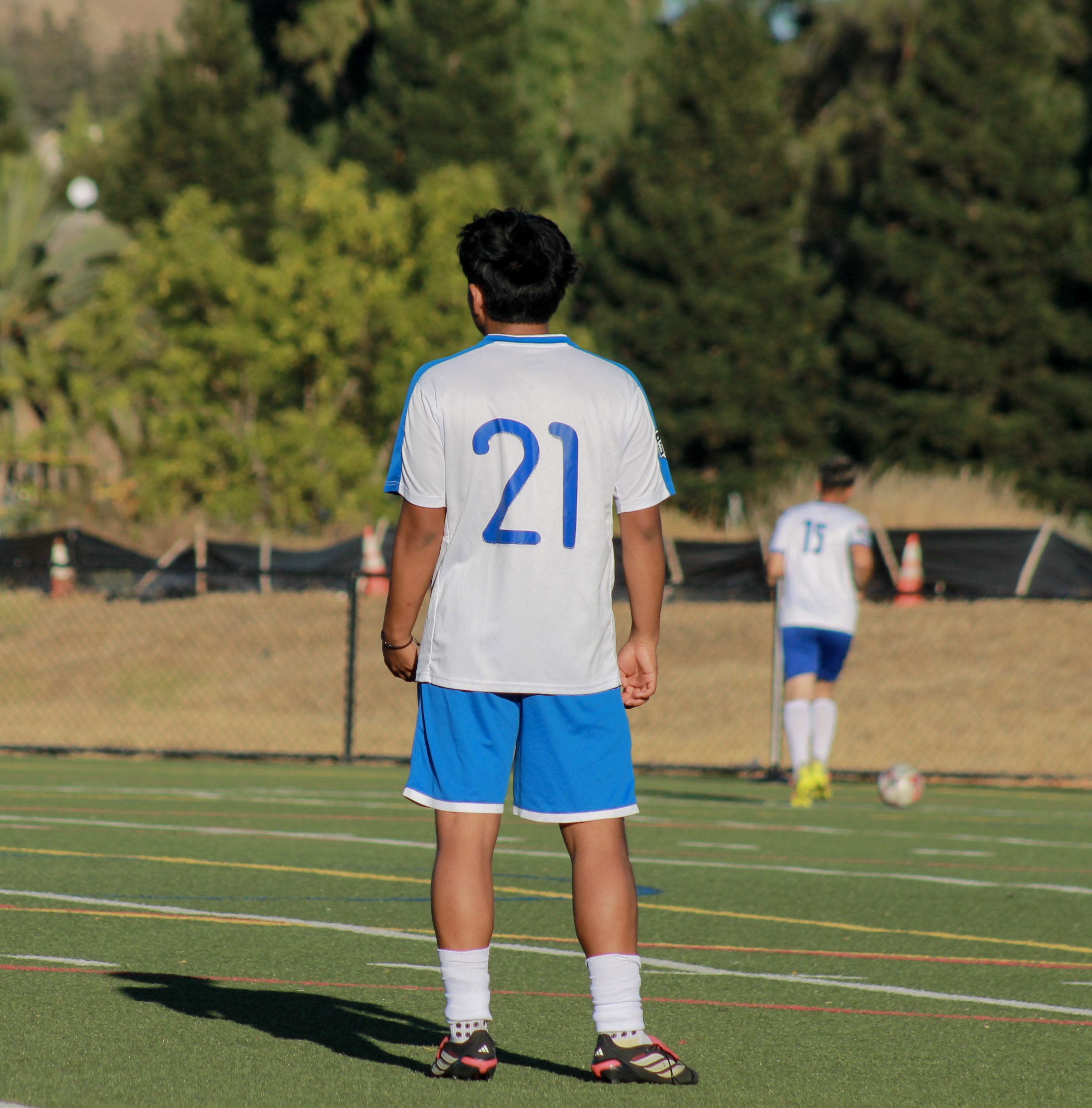 San Leandro United FC frendly game  againts Balistic